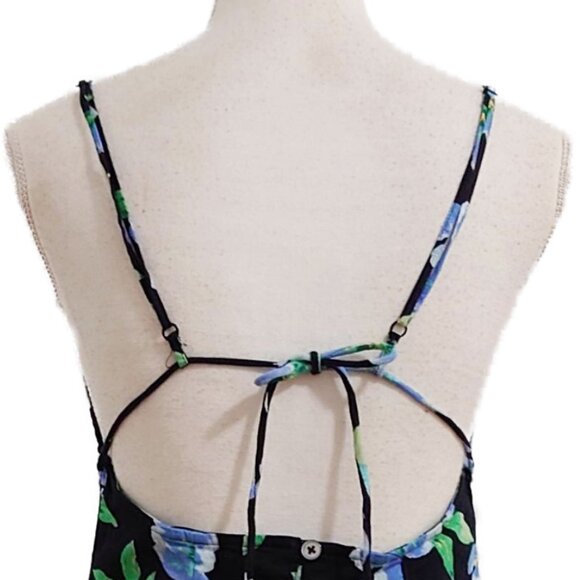 NWT: Free People Finer Things Floral Bloom Cotton A-Line Dress - Picture 6 of 11